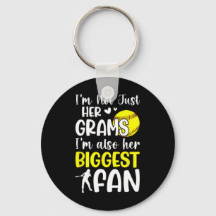 Her Biggest Fan Softll Grams Of A Softll Player _1 Key Ring