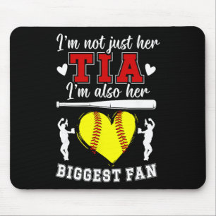 Her Biggest Fan Softll Tia Of A Softll Player Tia  Mouse Pad
