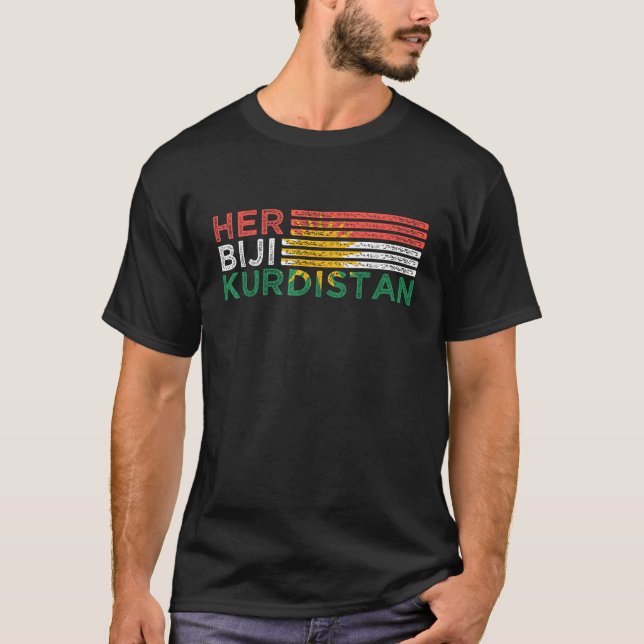 Her Biji Kurdistan T-Shirt (Front)