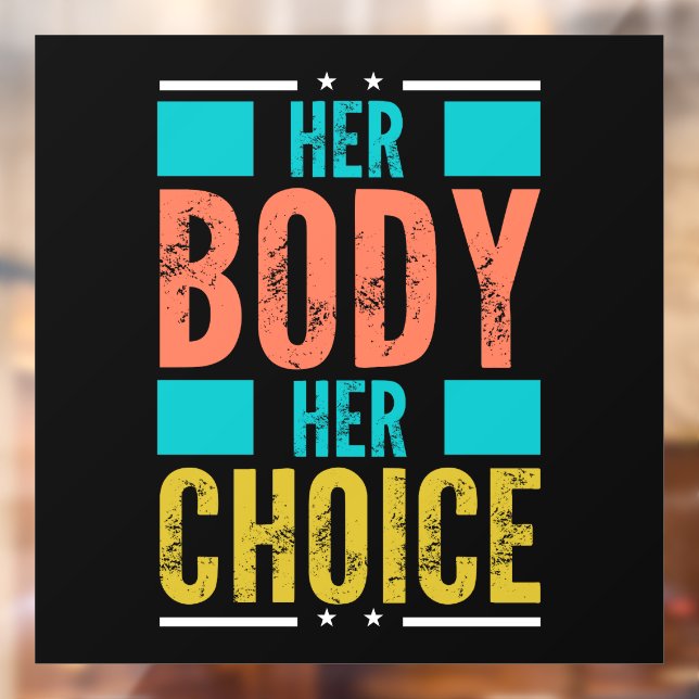 Her Body Her Choice Prochoice Men’s Support (Sheet 2)