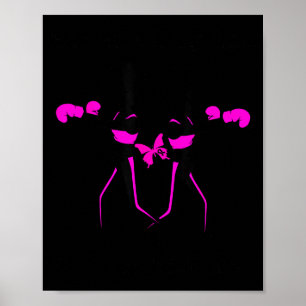 Her Breast Cancer Fight Is My Fight Friends Suprt  Poster