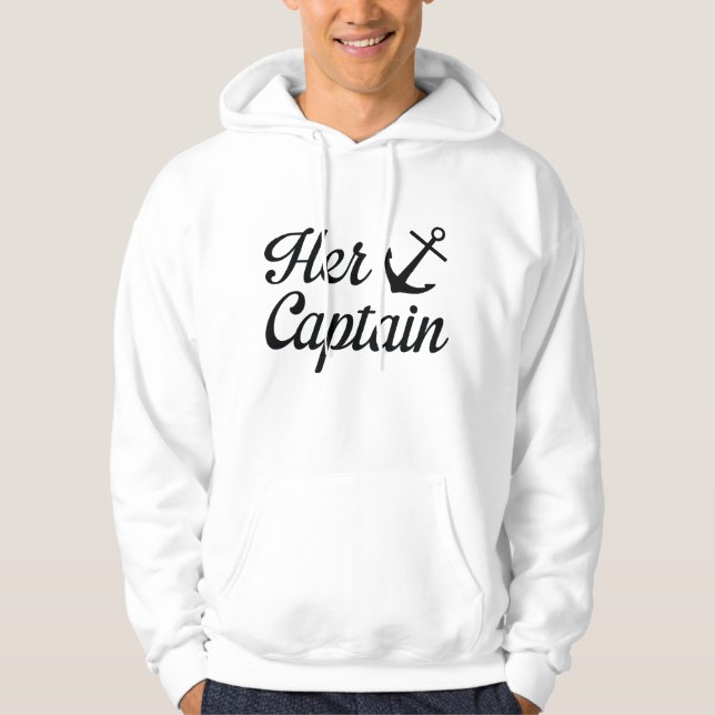 Her Captain Hoodie (Front)