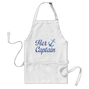 Her Captain Standard Apron