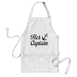 Her Captain Standard Apron
