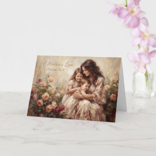 Her Children Call Her Blessed Mother's Day Card