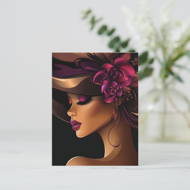 HER CROWN #11 POSTCARD (Standing Front)