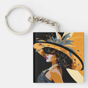 HER CROWN #1 KEY RING