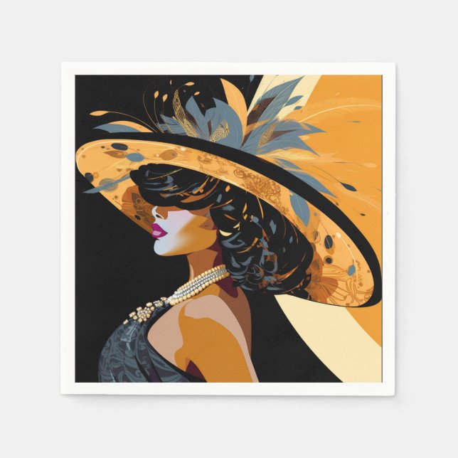 HER CROWN #1 NAPKIN (Front)