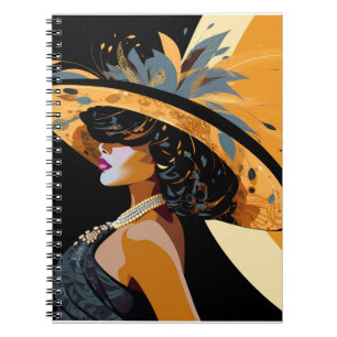 HER CROWN#1 NOTEBOOK