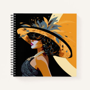 HER CROWN#1 NOTEBOOK