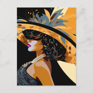 HER CROWN #1 POSTCARD