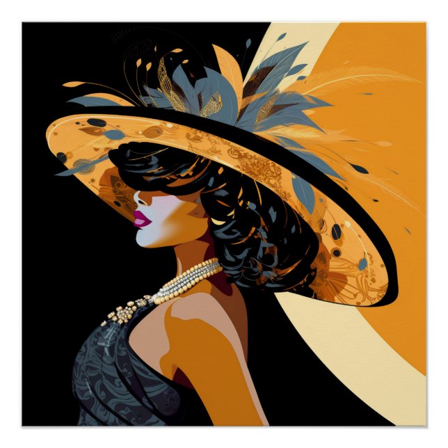 HER CROWN #1 POSTER (Front)