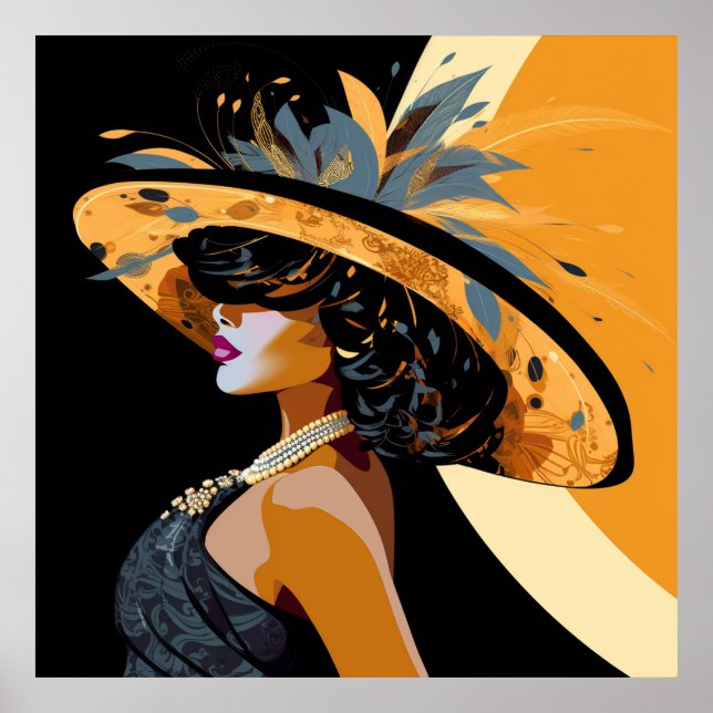 HER CROWN #1 POSTER (Front)