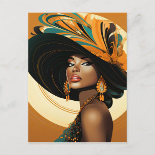 HER CROWN #2 POSTCARD