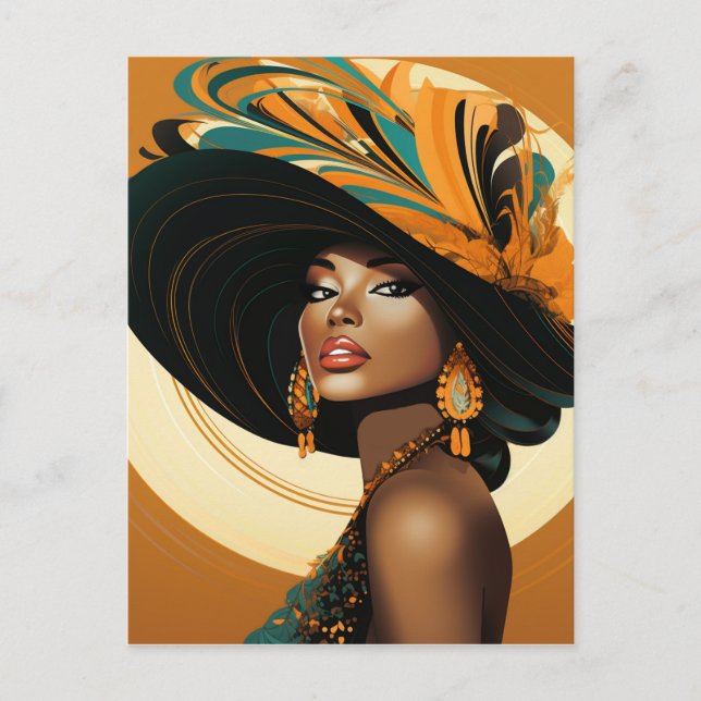 HER CROWN #2 POSTCARD (Front)