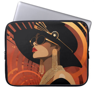HER CROWN #3 LAPTOP SLEEVE