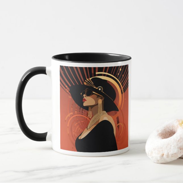 HER CROWN #3 MUG (With Donut)
