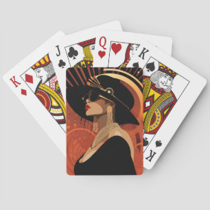 HER CROWN #3 PLAYING CARDS