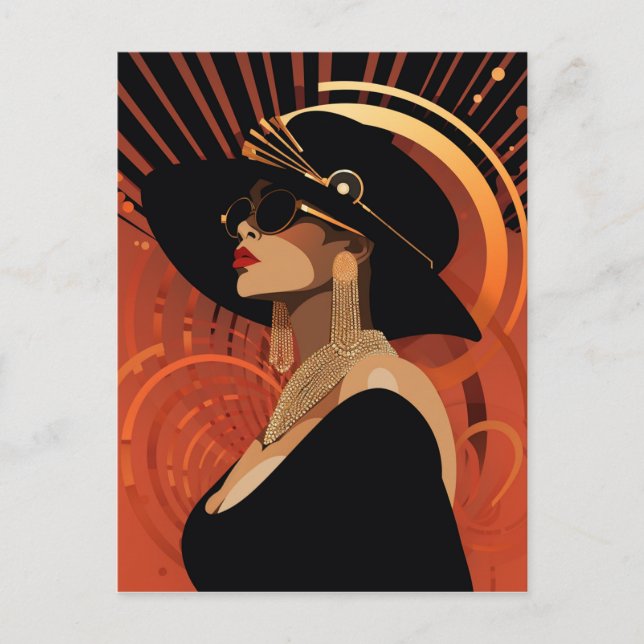 HER CROWN #3 POSTCARD (Front)