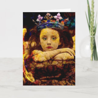 Her crown card