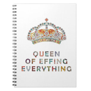 Her Daily Motivation Spiral Notebook
