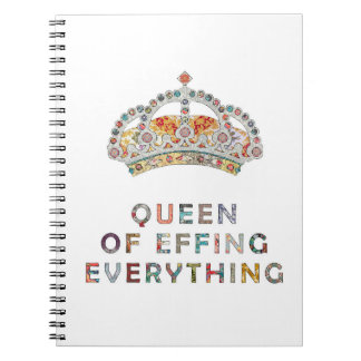 Her Daily Motivation Spiral Notebook