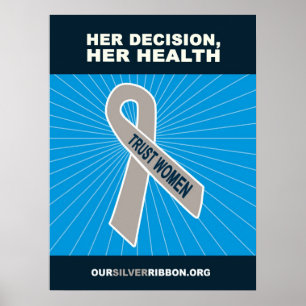 Her Decision, Her Health Poster