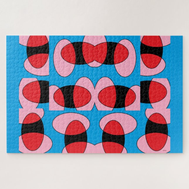 Her Eggs Were a'Laying in Plain Sight Jigsaw Puzzle (Horizontal)