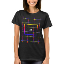 Her Electric Love Field XO Hugs & Kisses Monogram