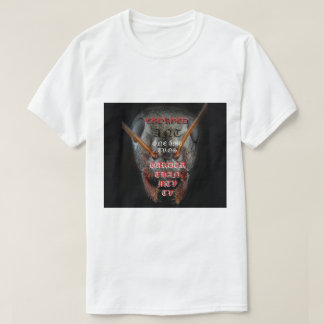 HER$ELF L HOMME AUX CHEVEUX METAL LONGS T-Shirt