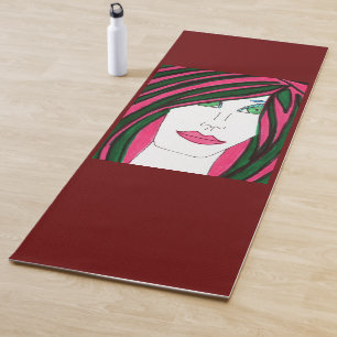 Her Favourite Yoga Mat