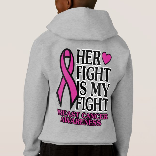 Her Fight...Breast Cancer (Back)