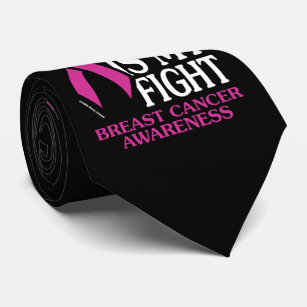 Her Fight...Breast Cancer Tie