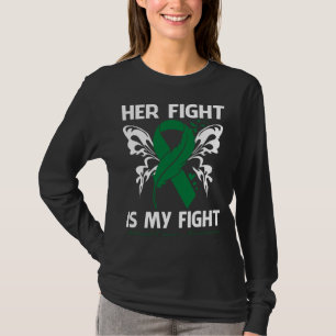 Her Fight Is My Fight ADRENAL CANCER AWARENESS But T-Shirt
