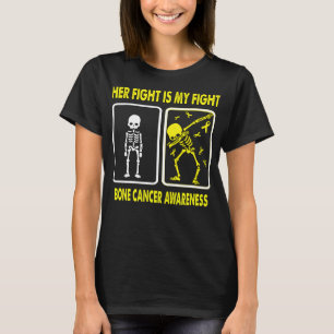 Her Fight Is My Fight BONE CANCER AWARENESS T-Shirt