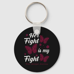 Her Fight Is My Fight Brain Aneurysm Awareness But Key Ring