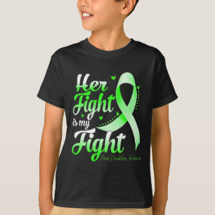 Her Fight Is My Fight Brain Disabilities Awareness T-Shirt