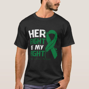 Her Fight Is My Fight CELIAC DISEASE AWARENESS Fea T-Shirt