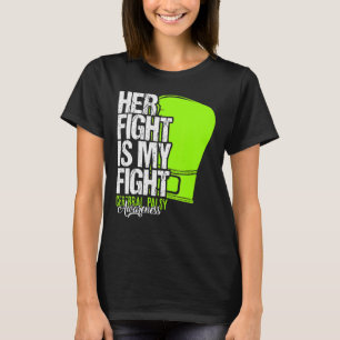 Her fight is my fight cerebral palsy Awareness gre T-Shirt