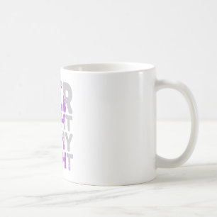 Her Fight is My Fight Chrons Disease Ribbon Coffee Mug