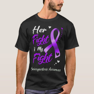 Her Fight Is My Fight Craniosynostosis Awareness  T-Shirt