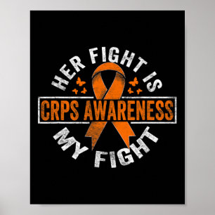 Her Fight Is My Fight Crps Awareness 1  Poster