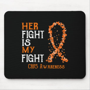 Her Fight Is My Fight Crps Awareness Mouse Pad