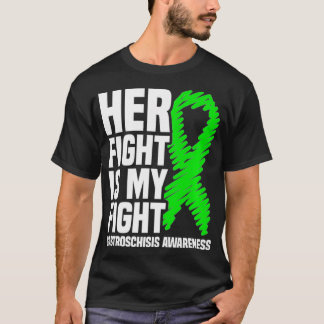 Her Fight Is My Fight Gastroschisis Awareness Prem T-Shirt