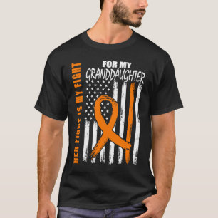 Her Fight Is My Fight Granddaughter Leukaemia Awar T-Shirt