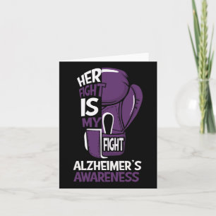 Her Fight Is My Fight Heimerheimer's Awareness Box Card
