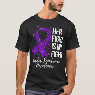 Her Fight Is My Fight Hurler Syndrome Awareness T-Shirt