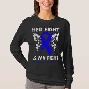 Her Fight Is My Fight ICHTHYOSIS AWARENESS Butterf T-Shirt