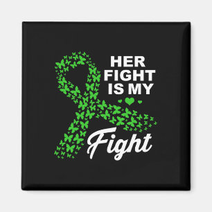 Her Fight Is My Fight Kidney Disease Support Magnet