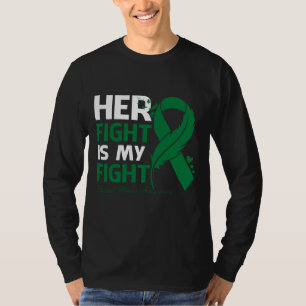 Her Fight Is My Fight MENTAL ILLNESS AWARENESS Fea T-Shirt